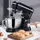 Тестомес миксер планетарный Mozano Compact Chef 1700 Вт Black