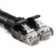 Патч-корд PowerPlant Cat5E UTP 15м, черный