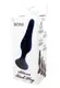 Анальный плаг Silicone Plug Black - Medium