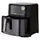 Мультипечь Rotex Up&DownFry ROM980-XXL 2000 Вт черная