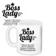 Кружка с принтом Boss lady 330 мл (KR_18J022)