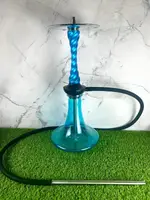Кальян Jetpack Hookah Blue 56 см (Нержавіюча сталь) – Дизайн та Функціональність