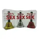 Колокольчик SEX (золотой)