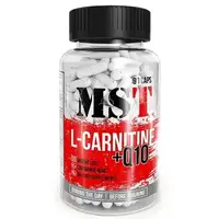 Жиросжигатель MST L-Carnitine + Q10, 90 капсул