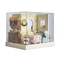 Ляльковий будинок Cute Room Z-002 Вінтаж дитячий конструктор для дітей