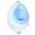 Писсуар детский El Camino ME-1154-Blue 40х37х13.2 см голубой