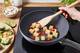 Сковорода WOK Tefal Healthy Chef G1501972 28 см серая