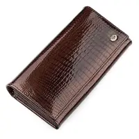 Кошелек женский ST Leather 18391 S2001A кожаный Коричневый