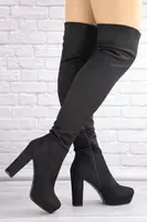 Женские ботфорты Fashion Gabby 1365 36 размер 23 см Черный