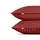 Евро постель сатин без простыни BURGUNDY