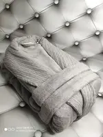 Karen Gri Pupilla чоловічій махровий халат (мікрокотон).
