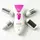 Эпилятор Gemei GM-7006 4в1 - ​​Профессиональный беспроводной эпилятор бритва с насадками триммер + пемза
