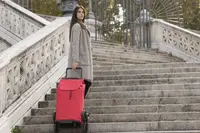 Сумка-тележка Gimi Tris 52 Red 168474