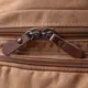 Текстильный большой рюкзак с карманом для ноутбука Vintage sale_15075 Песочный