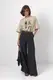 Однотонна жіноча футболка oversize з контрастним написом - кавовий цвет, ONE SIZE