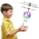 Светящийся летающий шар LED Flying Ball PC398, Индукционная игрушка "Летающий шар"