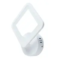 Светильник светодиодный настенный, LED бра Sunlight белый 5631/1W