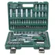 Набор насадок торцевых и биты 1/4", 1/2" 108шт (12 граней) GRAD (6004575)