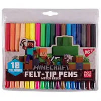 Набор фломастеров YES Minecraft 650549 18 цветов