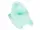 Антиковзкий дитячий горщик Bunny mint