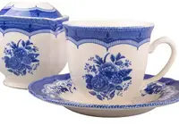 Чайный сервиз Lefard Виктория Блю 910-076 14 предметов