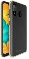 Чехол-накладка Ipaky Bumblebee Series/PC Frame With TPU Case Samsung Galaxy A20/A30 Gold