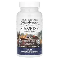 Натуральная добавка Host Defense Stamets 7, 60 вегакапсул