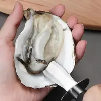 Нож для устриц RESTEQ 17 см устричный нож нержавеющая сталь профессиональный нож для разделки устриц