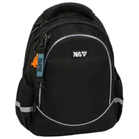 Рюкзак школьный YES S-116М Just Black 550377 18 л