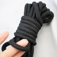Подарочный набор для эротического связывания 10 предметов 13569 (черный)