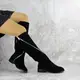 Сапоги женские Fashion Sage 2169 41 размер 26 см Черный