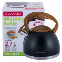 Чайник зі свистком Kamille KM-1087 2.7 л