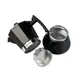 Гейзерная кофеварка Magio MG-1006 450 мл 9 чашек черная
