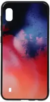 Чехол-накладка TOTO Print Glass Space Case Samsung Galaxy A10 Candy