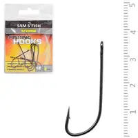 Крючок рыболовный Sams Fish Изгиб 1.0 SF-23936 10 шт/уп