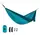 Гамак двомісний Naturehike 340T polyester 2022 NH21DC011 blue