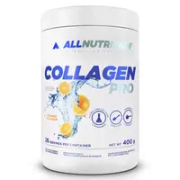 Для суставов и связок AllNutrition Collagen Pro, 400 грамм Апельсин