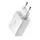 Сетевое ЗУ Baseus Compact Charger 3U 17W EU, White (CCXJ020102)