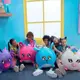 Игровой набор Biggies серии Fantasy - "Синий песик" (надувная игрушка, насос)