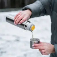 Термос питний Fissman FS-9844 500 мл сріблястий