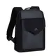 Рюкзак городской Rivacase 8521 Cardiff / Black 25х35х11 см черный