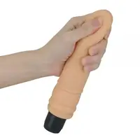 Вібромасажер 7.5'' Real feel, Flash