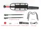Багажник Rhinowalk 35см J001 Black