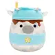 Мягкая игрушка Squishmallows Серая коровка SQER01263 30 см