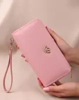 Кошелек женский розовый код 469