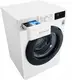 Стиральная машина LG F4J5TN9W 8 кг