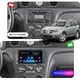 Штатная магнитола 10" Lesko для Mitsubishi Outlander I 2002-2008 2/32Gb/ Wi-Fi Optima Митцубиси