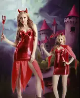 Костюм Красной дьяволицы S/M