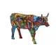 Коллекционная статуэтка корова Moo York Celebration, Size L