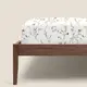 Простынь на резинке 120х200х20 WAXFLOWER